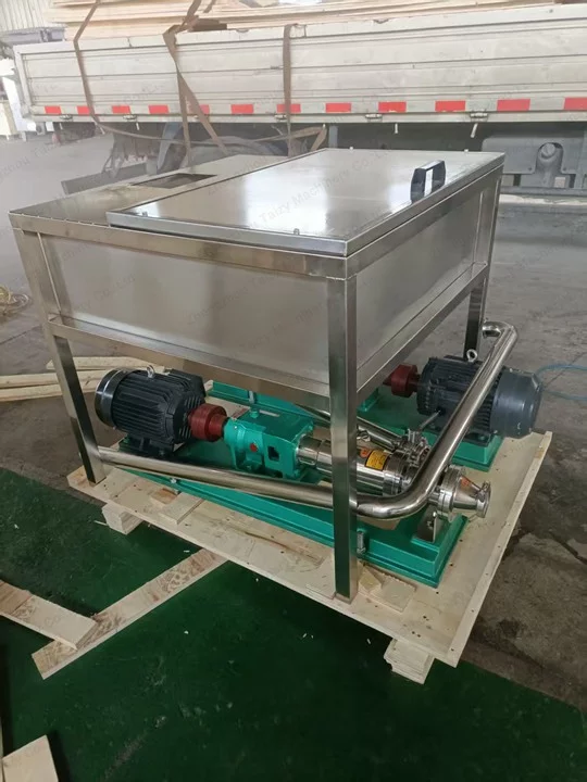 Sauce Storage Tank