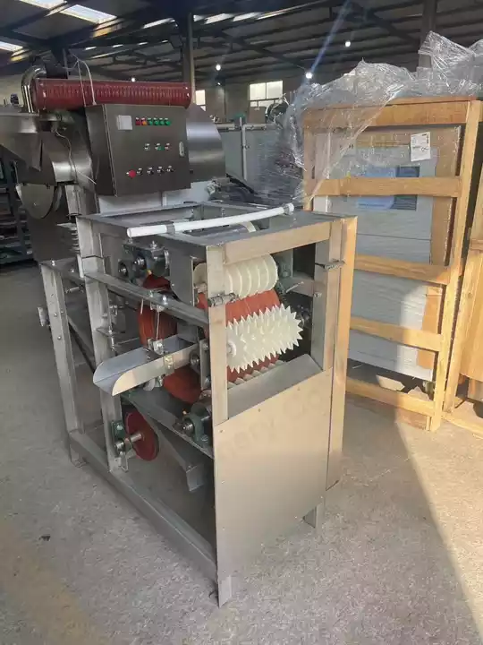 Stainless Steel Wet-Process Dehulling Machine