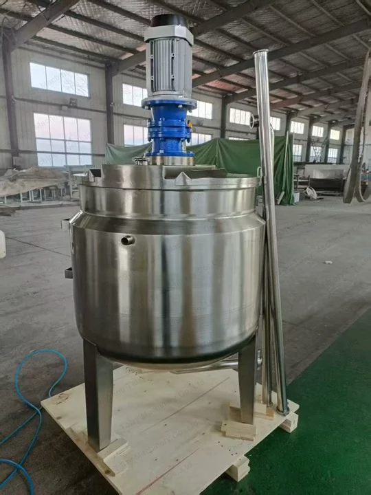 Vacuum Degassing Chamber