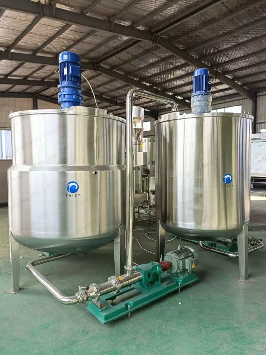 Vacuum Degassing Tank