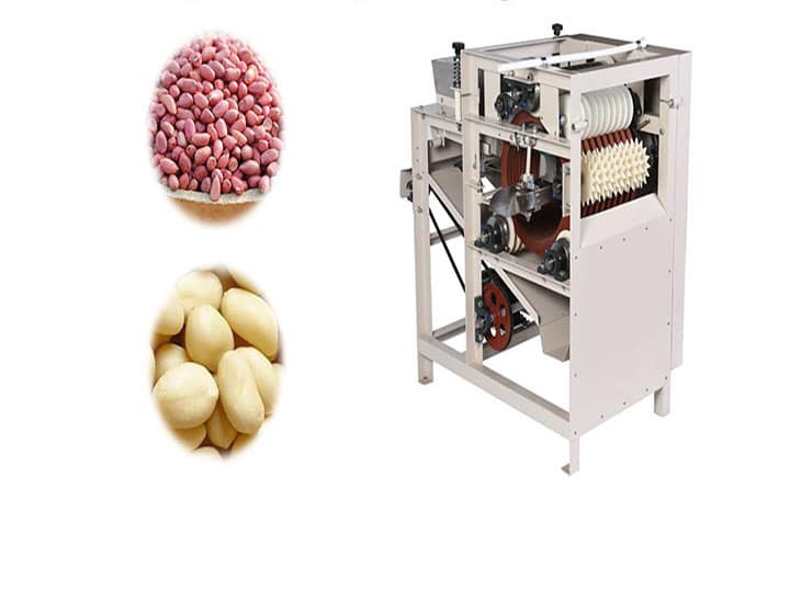 Wet Peanut Peeling Machine