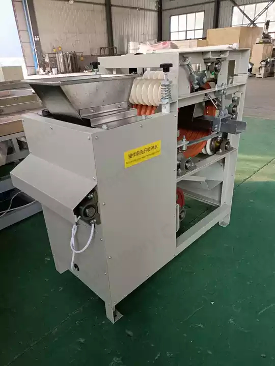Wet-Process Dehulling Machine