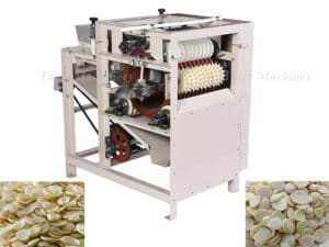 almond peeling machine