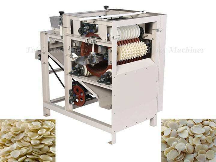 almond peeling machine