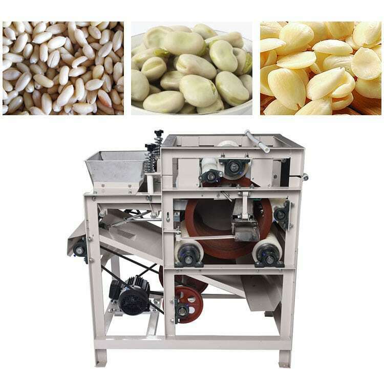 Broad bean peeler machine 1