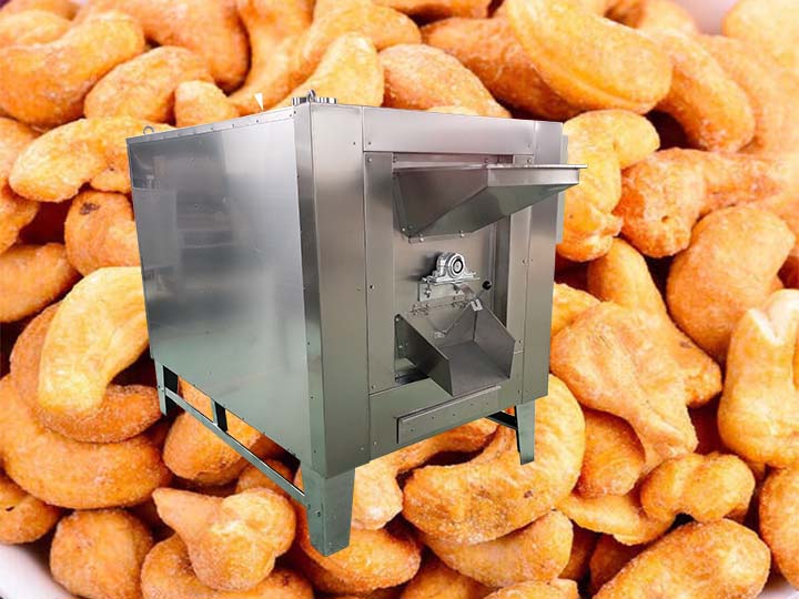 cashew nut roaster machine 1