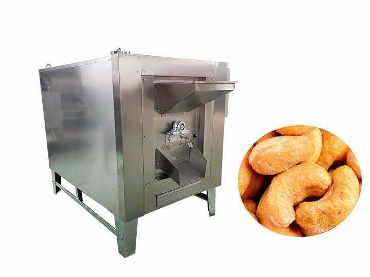 Cashew roasting machine