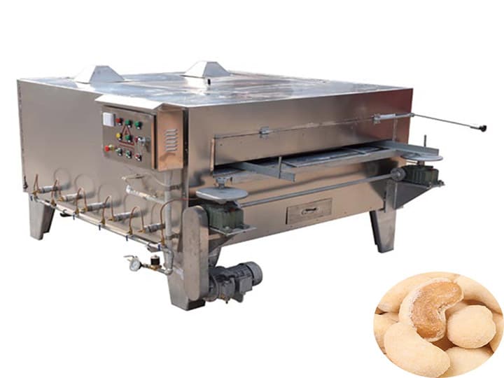 coated cashew nut roaster machine 2