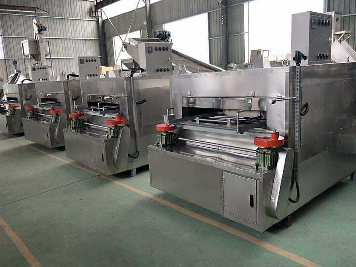 coated cashew nut roaster machines