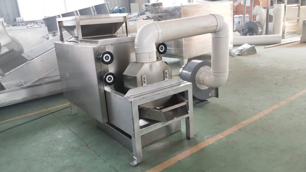 dry Peanut Peeling Machine