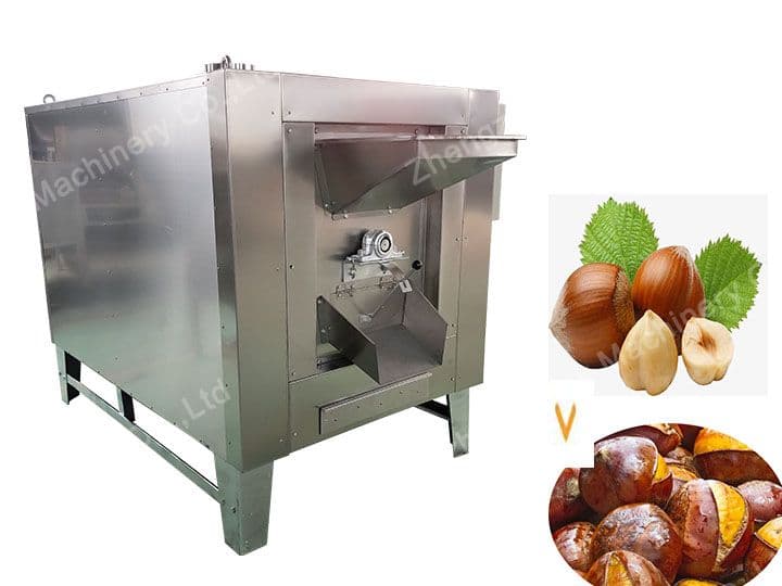 chestnut roaster machine