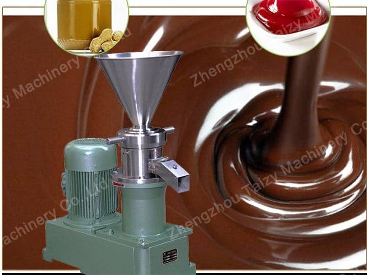 cocoa paste making machine