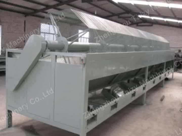 macadamia nuts grading machine