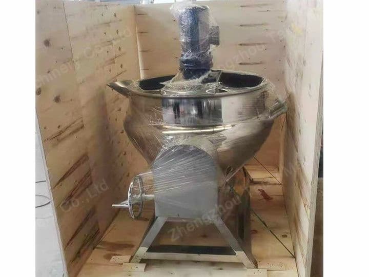 The jacketed cooking kettle in pakistan