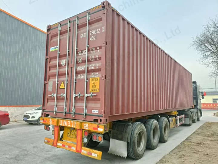 Peanut Butter Production Line Shipped to Australia