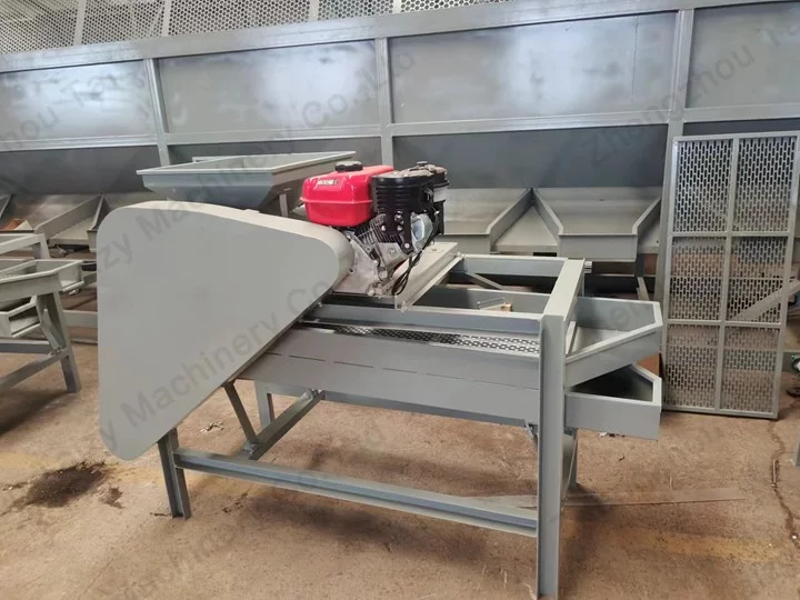 Diesel model almond sheller