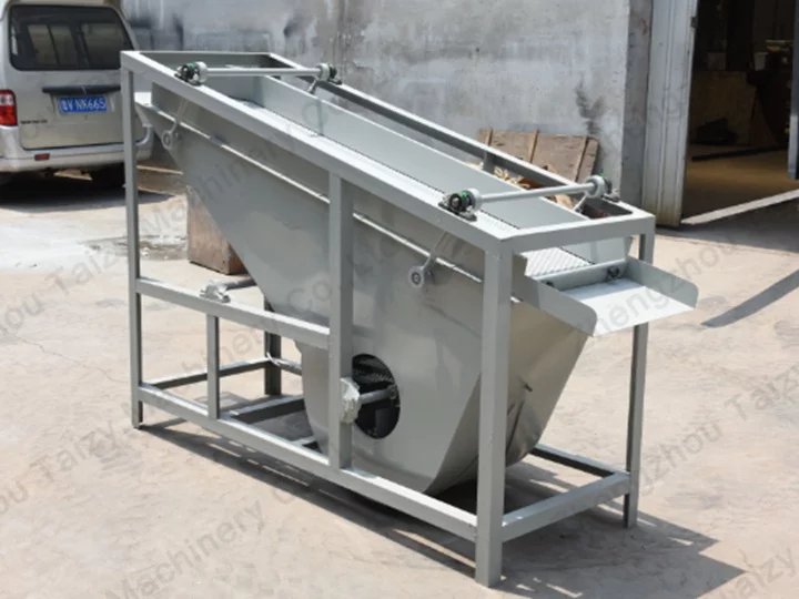 Shell and kernel separator