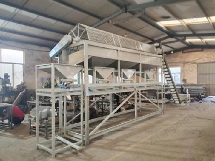 Tumbler Screen Classifier