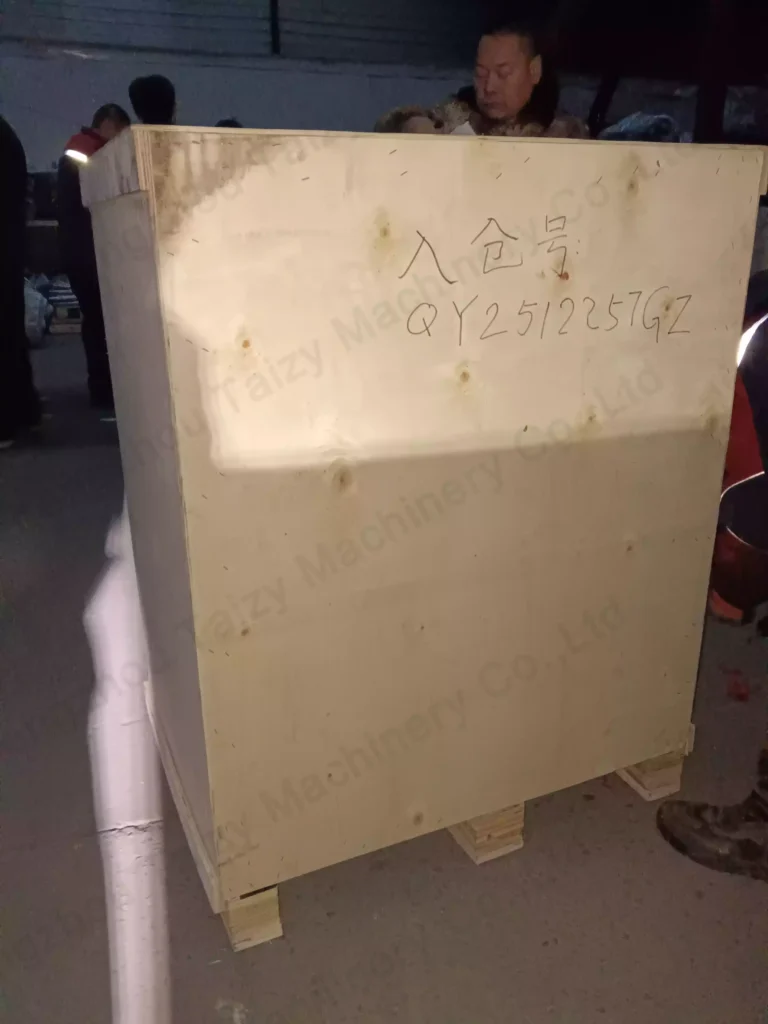 Colloid Mill Packing