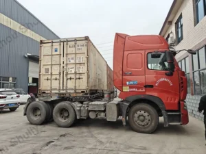 Peanut butter machine shippment