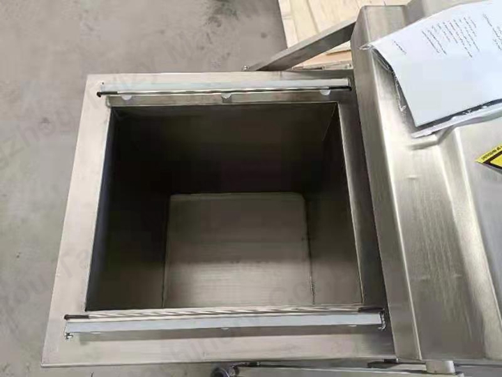 Lowered Packaging Room