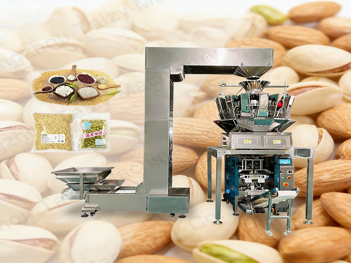 خودکار پھولے ہوئے خوراک پیکیجنگ مشین