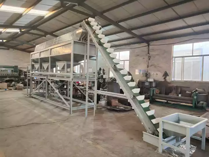 Almond Shelling Production Line