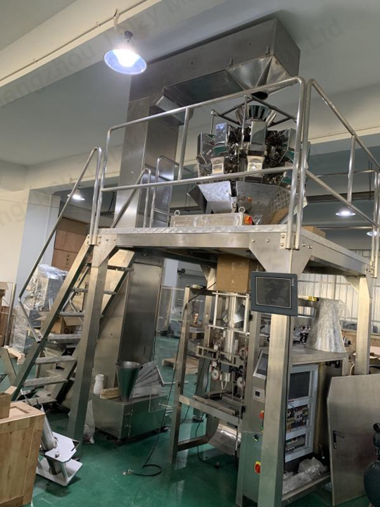 Fully Automatic Nut Packaging Machine