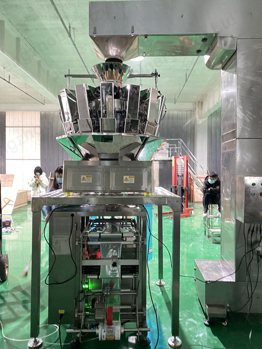 Industrial Nut Packing Machine