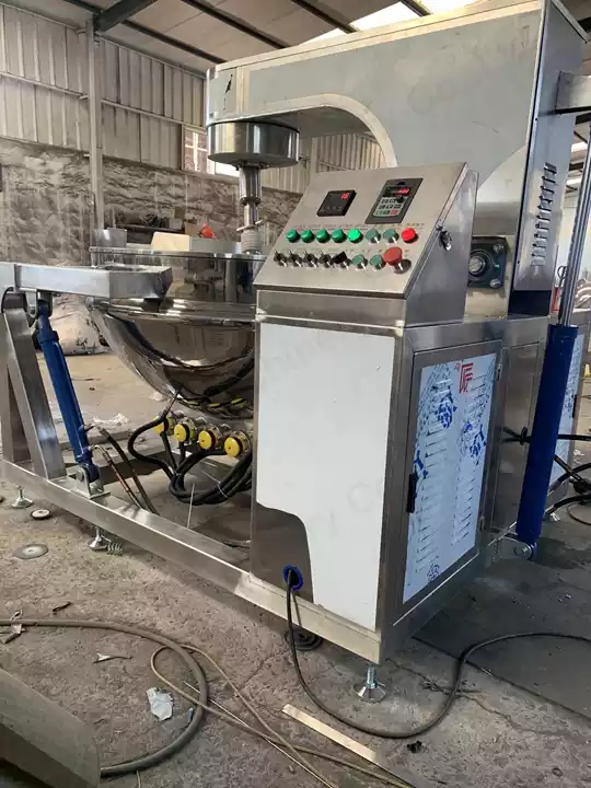 Planet Jacketed Kettle