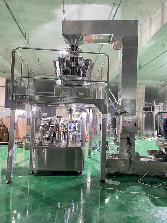 Ten-Head Nut Weigher and Packager