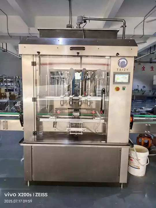 Fully Automatic Peanut Butter Filling Machine