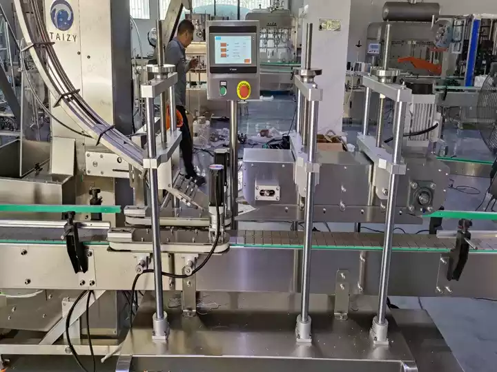 Equipamento de enchimento de manteiga de amendoim