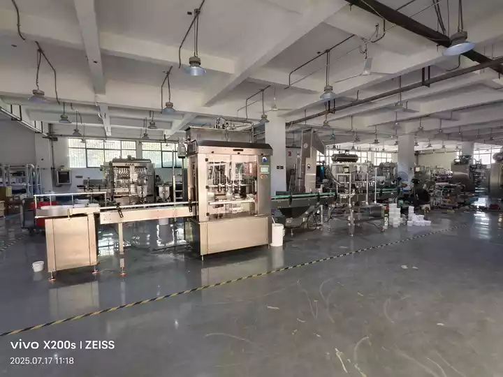 máquina de enchimento de manteiga de amendoim