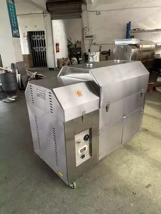automatic nut roaster