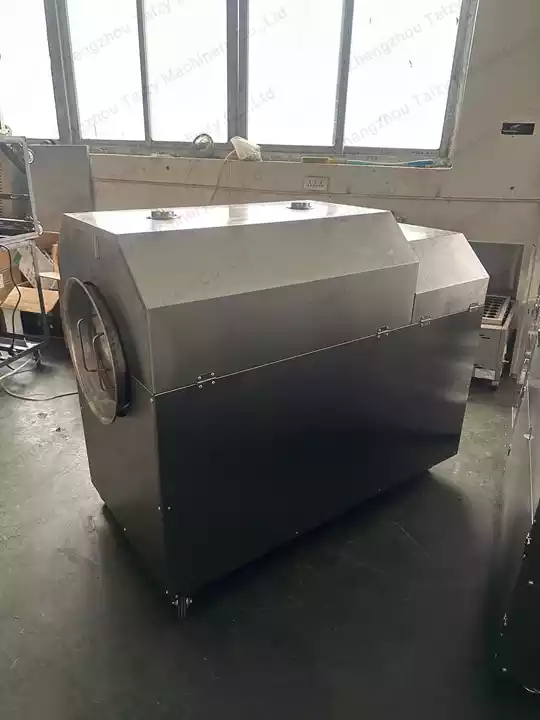 commercial peanut roasting machine