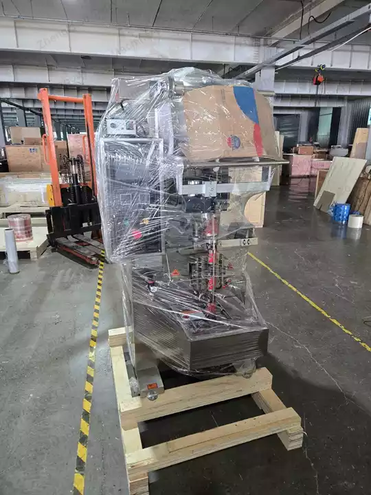 small sachet packaging machine