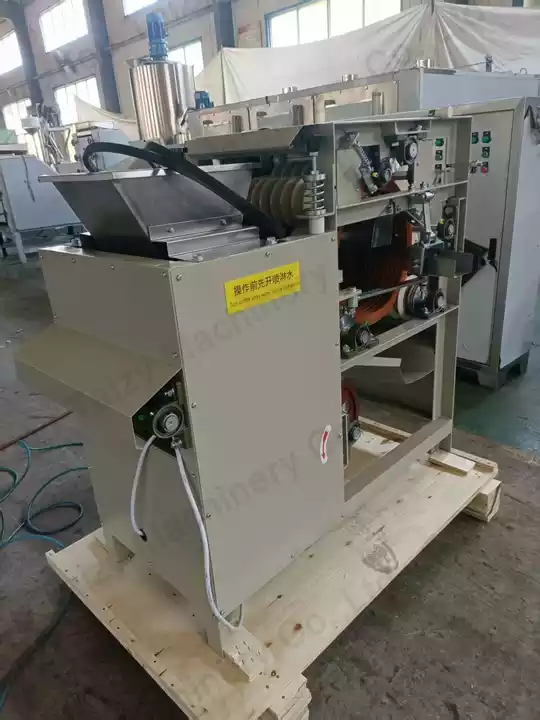 industrial almond wet peeling machine Spain