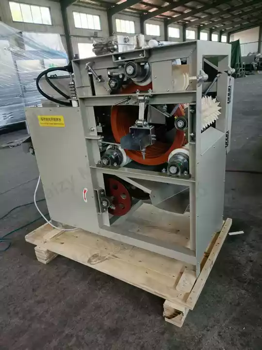 soaked almond skin removing machine Spain