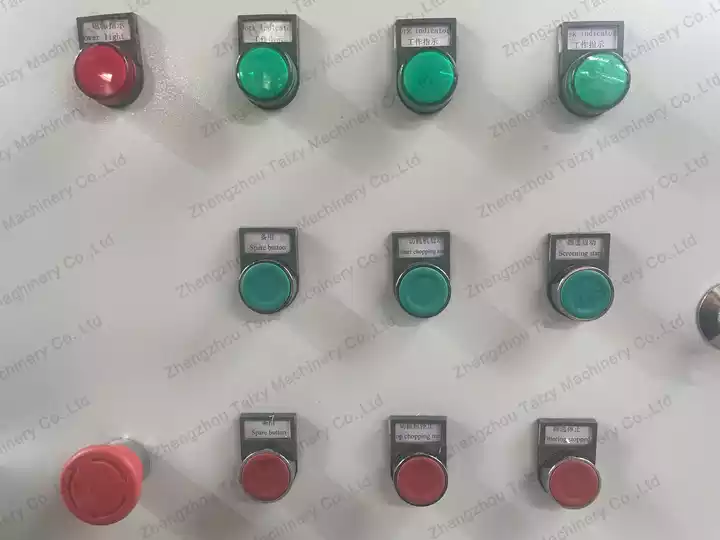 Electrical control cabinet