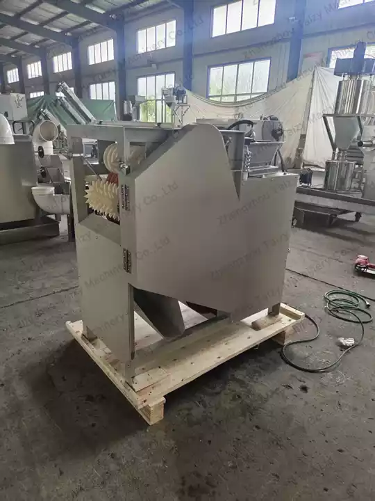 almond wet peeling machine