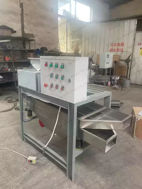 automatic peanut chopping machine