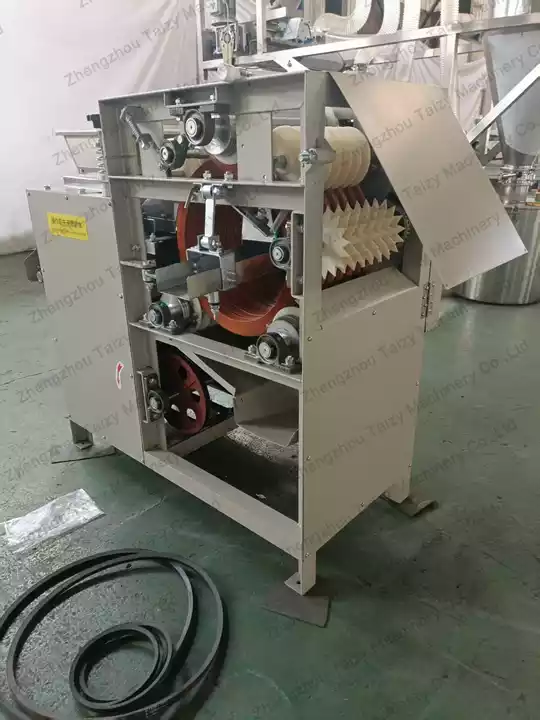 blanch almond skin removing machine export to Vietnam