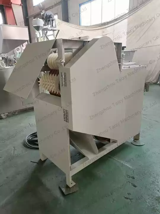 wet type almond peeling machine for Vietnam nut factory