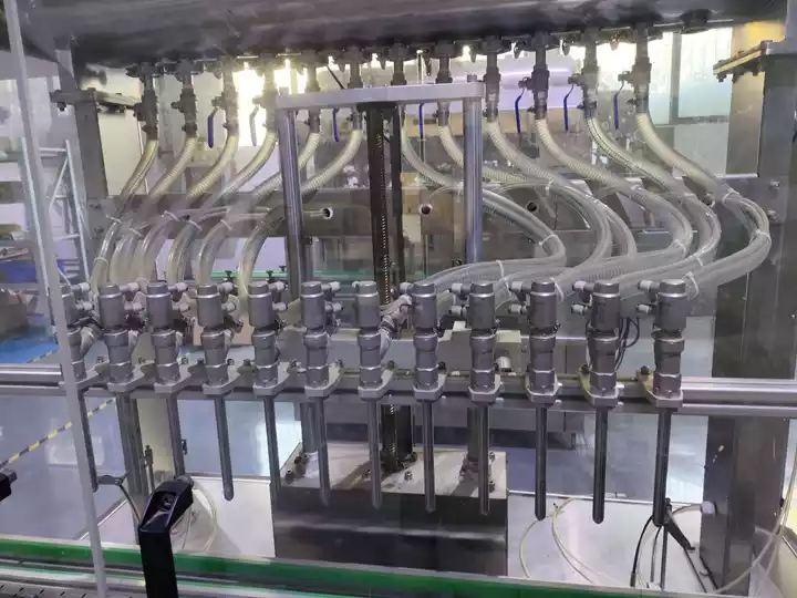 12 heads full automatic peanut butter filling machine ultra-high output