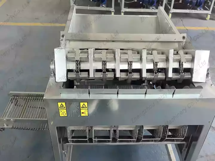 6–8 tonh high output dry walnut green peeling machine
