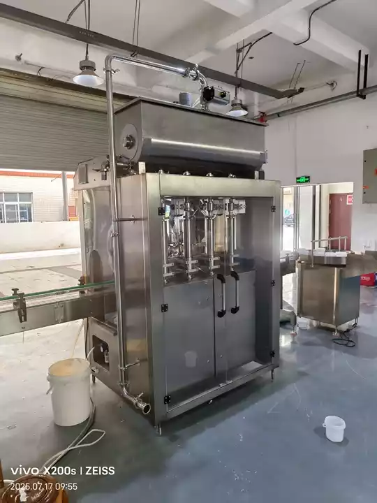 Automatic Peanut Butter Filling Equipment