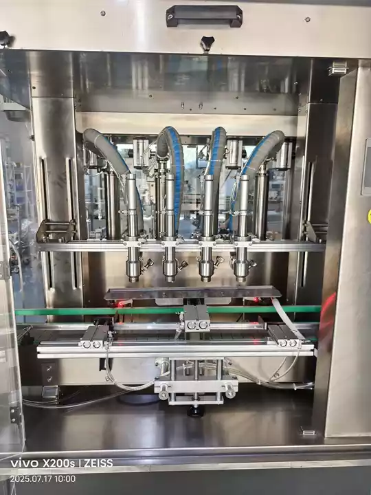 Filling head