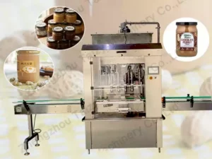 Peanut Butter Filling Machine