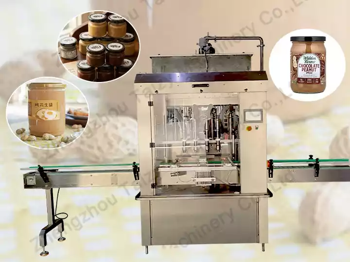 Peanut Butter Filling Machine